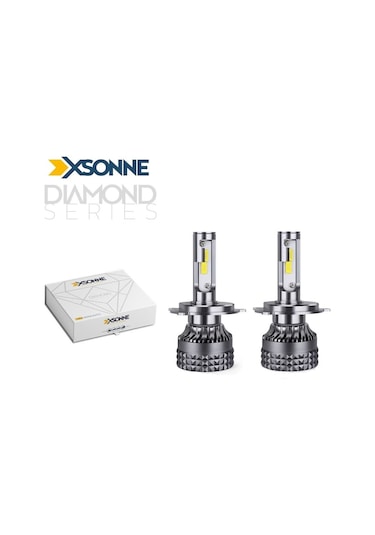 Xsonne Diamond H4 Led Xenon Far Ampul 12v 60w 6000k 6000lm