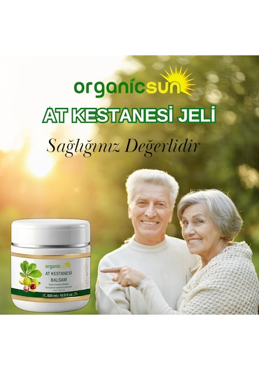 Organicsun At Kestanesi Balsamı Jeli 500 ML