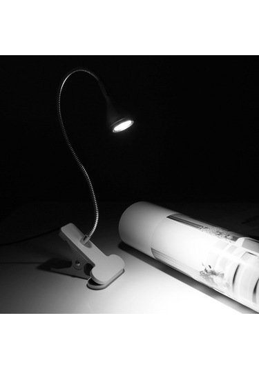 3w 360 Derece Döndürme Usb Metal Esnek Boyun Led Işık Diğer