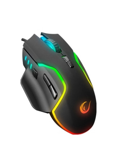 Rampage Miracle M1 RGB Kablolu Optik Oyuncu Mouse