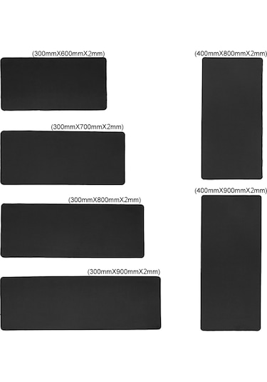 Skycity Oyun Mouse Padı Büyük Boy 80x30cm, Dikişli Kenar, Kaymazsız Taban, Suya Dayanıklı Ve Yıkama Uygun Ofis Masa Padı 2mm Kalınlık