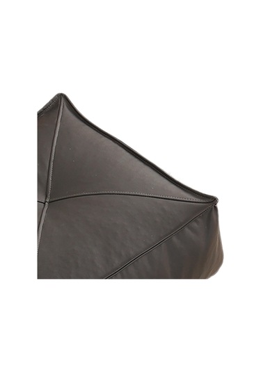 Homyl Yer Minderi Kare Açık Veranda Ofis Koltuğu Oturma Siyah Siyah