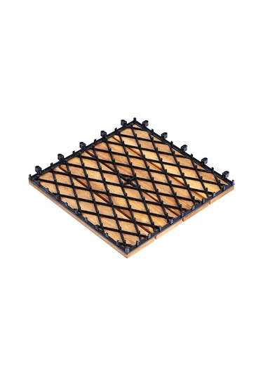 Koçtaş 30x30 Ahşap Yer Karosu - 4 Adet