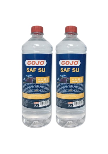 Gojo Saf Su 1 L 2' Li Set