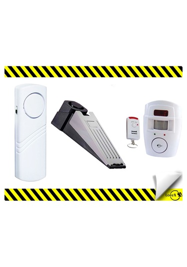 Lorex Lr-ng300 Kumandalı Alarm Seti + Lr-dst01 Stop Alarm + Lr...