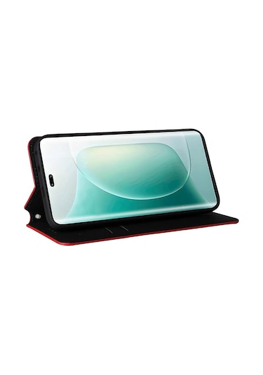 Honor 400 Kılıf Cüzdan Eşkenar Dörtgen Baskılı Deri Telefon Kılıfı Çok Renkli