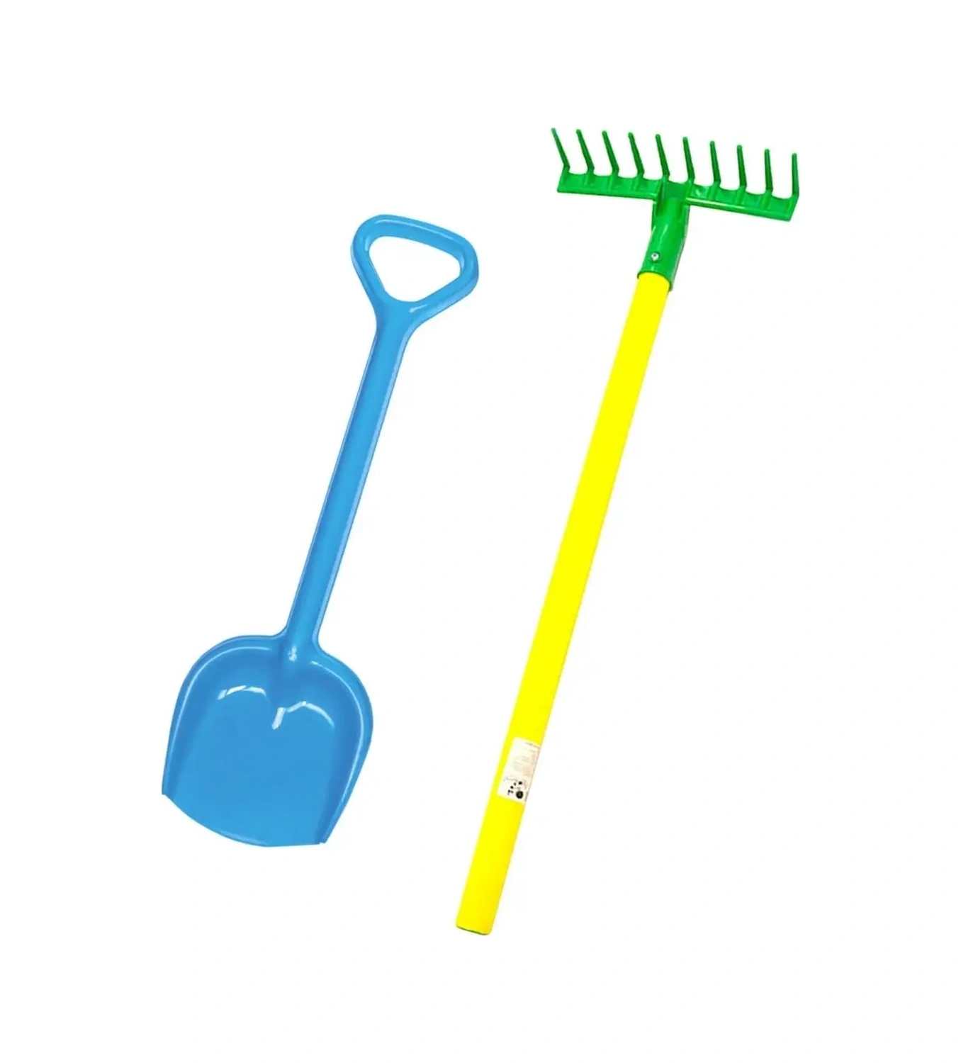 Zebratoys Çocuk Bahçe Tırmığı + Kum Ve Kar Küreği 50 Cm. 28101695