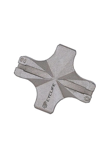 Jeemson 2 Adet Bisiklet Jant Anahtarı - 4 Farklı Boyutlu 3.2mm-3.9mm Dayanıklı Çelik Tamir Aracı Çok Renkli