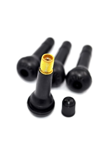 Yerli TR414 4 Adet Oto Lastik Subap Sibop Takımı