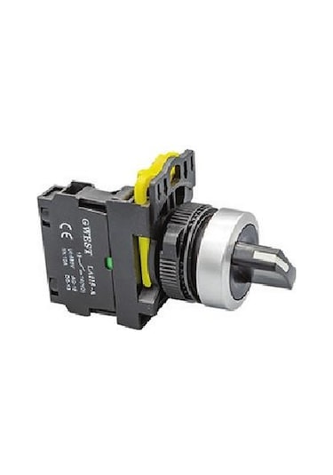 Gwest A5-20XS Kalıcı Mandal Buton 2NO 0-1-2 Anahtar