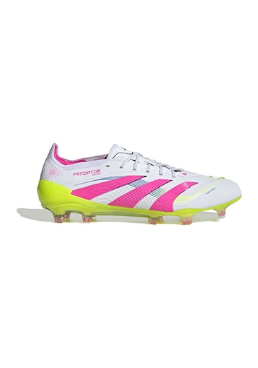 Adidas Predator Elite Fg Erkek Çim Zemin Kramponu Id3881 Beyaz Beyaz