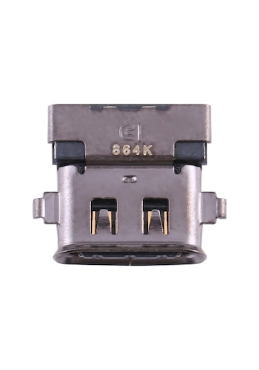 Lenovo Thinkpad P14s Gen 1 Model: 20s4,20s5 Uyumlu Notebook Type-c Jack - Usb-c Adaptör Soketi