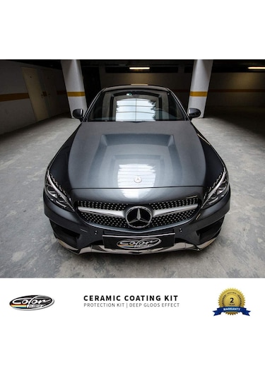Color N Drive 9h Oto Seramik Kaplama