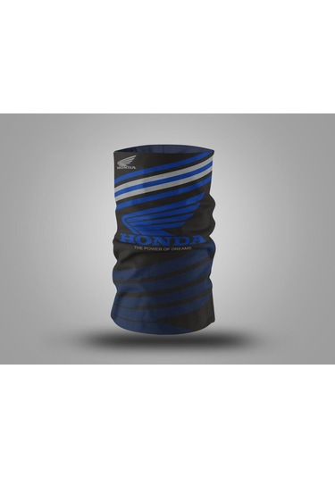Prosev Honda Maske-Boyunluk Mavi No 4