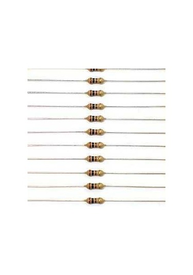 Electroon 5 MM Kırmızı Mavi 12V Flaşör Led 100Adet 100Adet Direnç