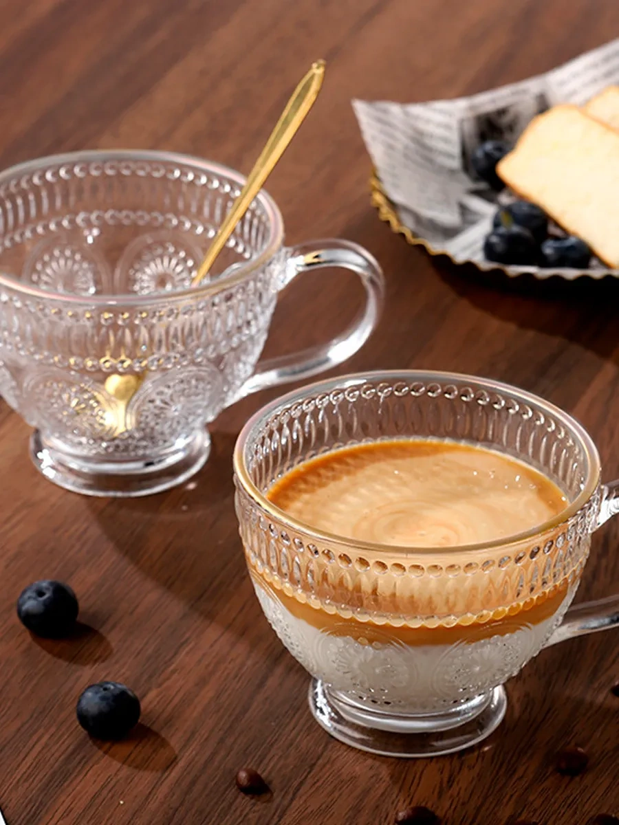 Conflate Çay Ve Kahve İçin Cam Bardak Seti 2 Adet, 300 Ml. 296039586 Beyaz