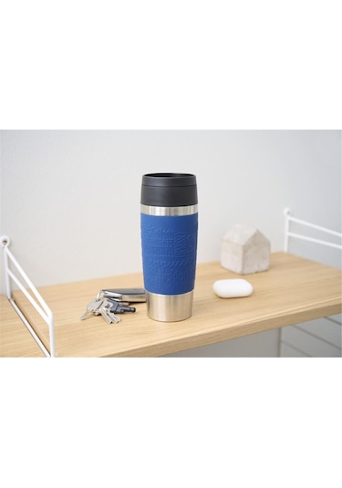 Travel Mug Termos Koyu Mavi - 0.36 L 004 Yeşil