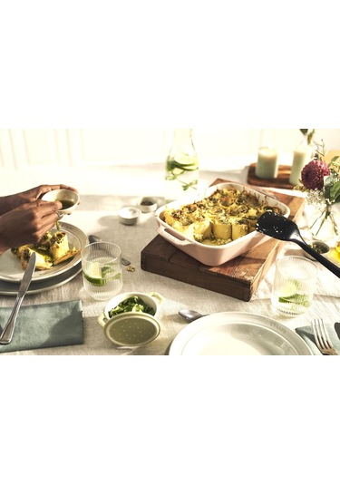 Staub Seramik Fırın Kabı Seti 3'lü Yeşil Diğer