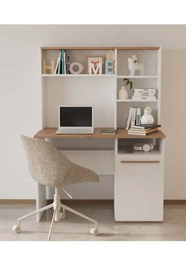 Modalife Eva Çalışma Masası 50 x 110 CM Beyaz