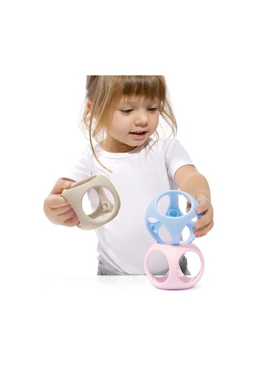 Moluk Oibo 3 Set - Pastel Ice Blue, Baby Pink, Beige