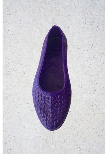 Patik Makosen Bahçe Ve Tarım Kız Çocuk Ayakkabısı 26-30 Mor Mor