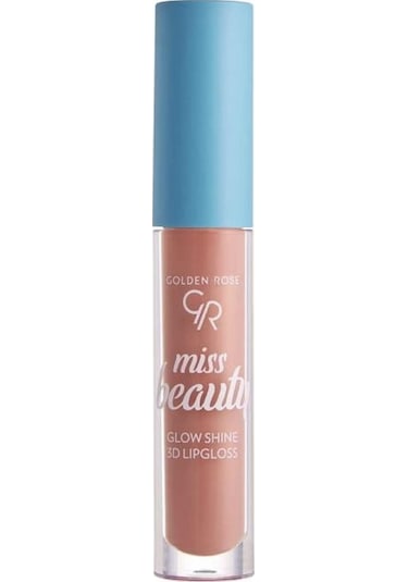 Golden Rose Miss Beauty 3D Lip Gloss Dudak Parlatıcısı 03 Soft Peach