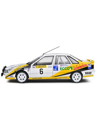 Solido 1:18 Renault 21 Concorde Michel Rats Model Araba