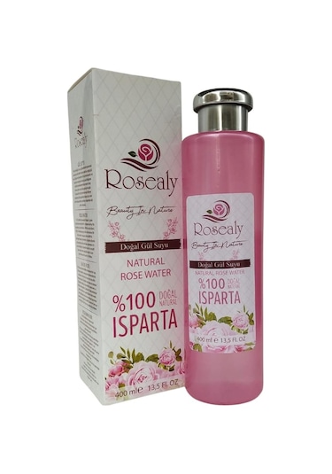 Rosealy Doğal Naturel Gül Suyu 400 ML