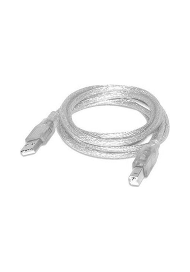 S-link SL-U2015 Şeffaf Yazıcı Kablosu 1.5 metre