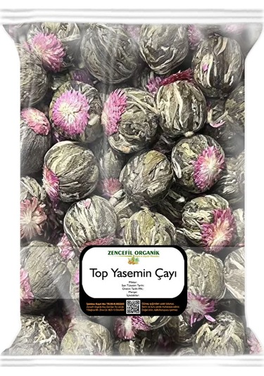 Top Yasemin Çayı 100 Gr. Suda Açılan Yasemin Çayı Jasmine Tea