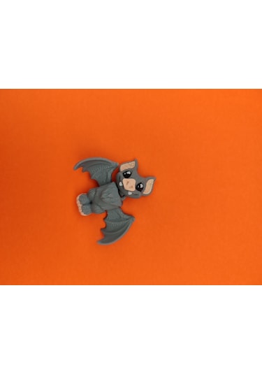 Sevimli Yarasa Anahtarlık 3d Baskı Özel Tasarım