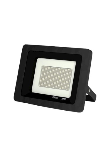 YCL 200 W DOB Led Projektör - Beyaz Işık (6500K) - IP65 -AL-2200B