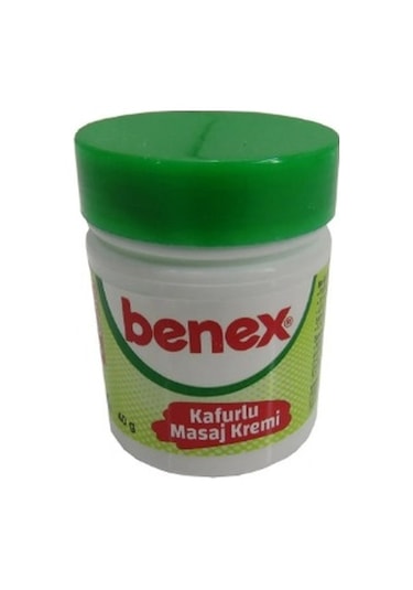 Benex Kafurlu Masaj Kremi 40 G