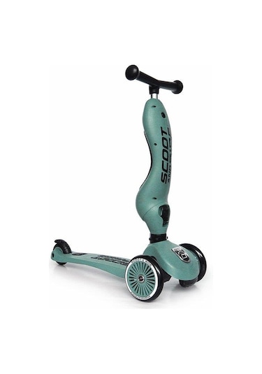 Scoot And Ride Highwaykick 1 Oturaklı Çocuk Scooter Yeşil 160629