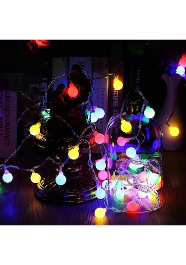Jms Çok Renkli Led Işıklar Küçük Renkli Işıklar Yanıp Sönen Işıklar Dize Işıklar Y Dekorasyon Işıkları Dekoratif Led Işık 53937061 Çok Renkli