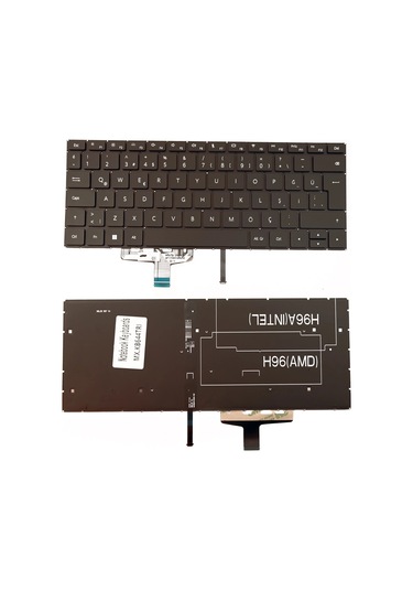 Huawei Matebook 13 Wrt-w19 Notebook Klavye Işıklı