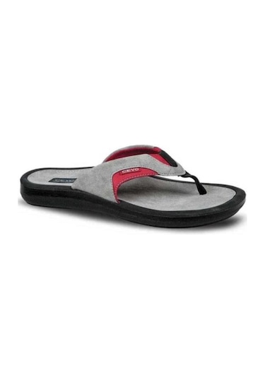 Ceyo 6100-11 Anatomik Taban Parmak Arası Unisex Terlik Kırmızı 35-39 Kırmızı