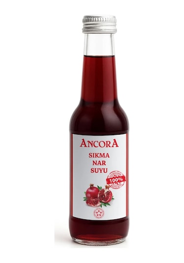Ancora Sıkma Nar Suyu 250 Ml X 12 Adet