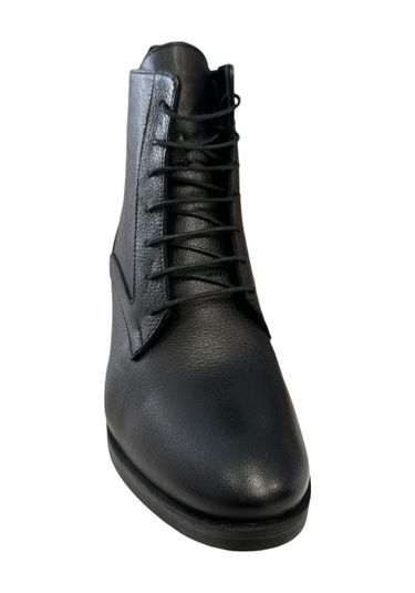 Castle Black Yldz-92159-1 Kadın Hakiki Deri Klasik Bot Siyah Siyah