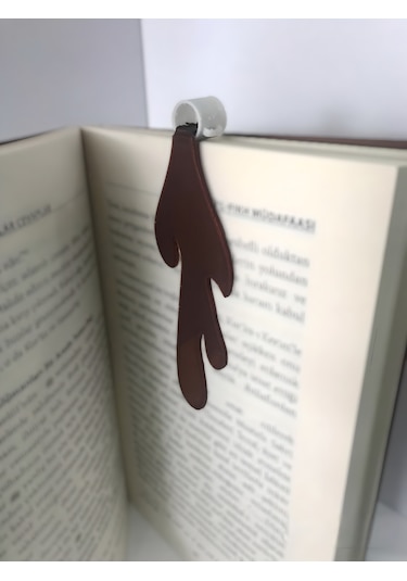 Americano Kitap Ayracı Kitap Ayracı - Kitap - Kahve - Modern