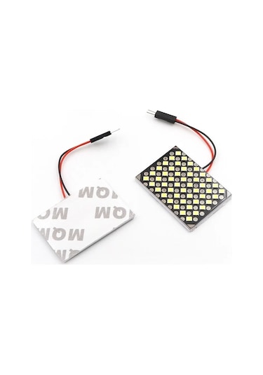 T10 5050 3030 Led Iç Panel Beyaz Işık Okuma Lambası Evrensel Araba Bagajı 24 Led 3030 1 Piece Set