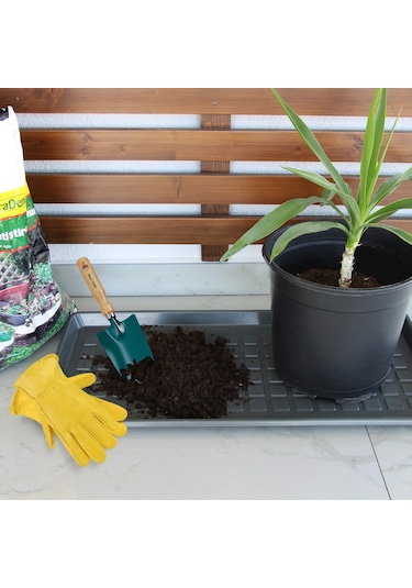 Çok Amaçlı Ayakkabı Tepsisi, Saksı Altlığı Ve MutfaKTezgahı Altı