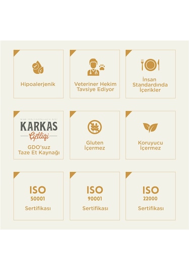 Kito Fresh Hindi Etli Taze Yetişkin Köpek Yemeği 6 x 250 G