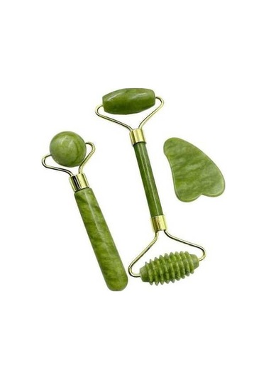 Bloomnest Yüz Masajı Için 3d Yeşil, Ayarlanabilir Model Yeşil