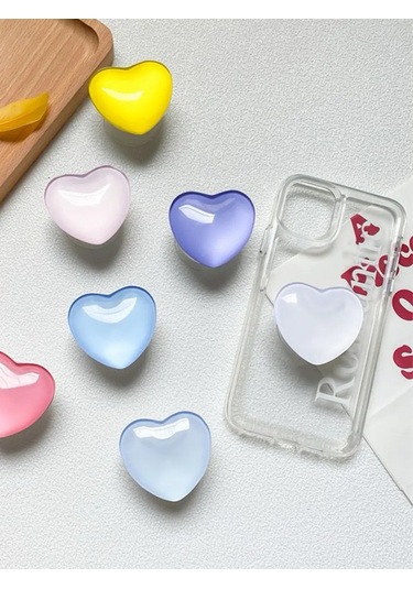 Cronax Telefon İçin Popsocket Yapışkan Tabanlı Kadınlar İçin Kalp 338733672