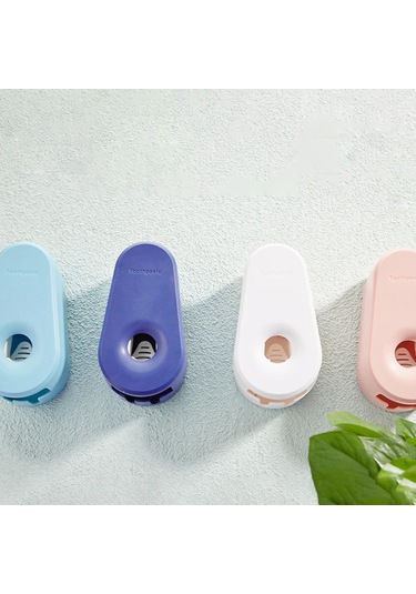 Dolıty Banyo Tuvalet Için Duvara Monte Otomatik Diş Macunu