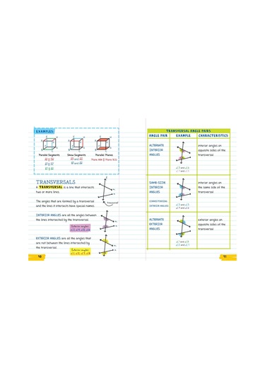 Everything You Need To Ace Geometry İn One Big Fat Notebook