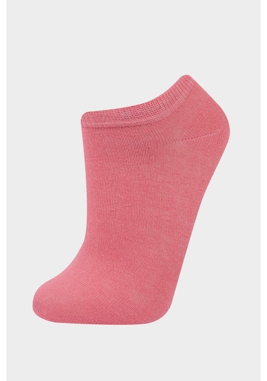 Defacto Kız Çocuk 5li Pamuklu Patik Çorap F8692a8nskr1 ÇoK Renkli