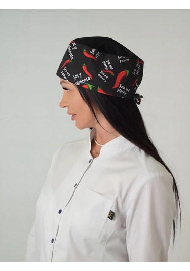 Lenima Bardak Şapka Şapka Baskılı 311460977 Siyah-kırmızı