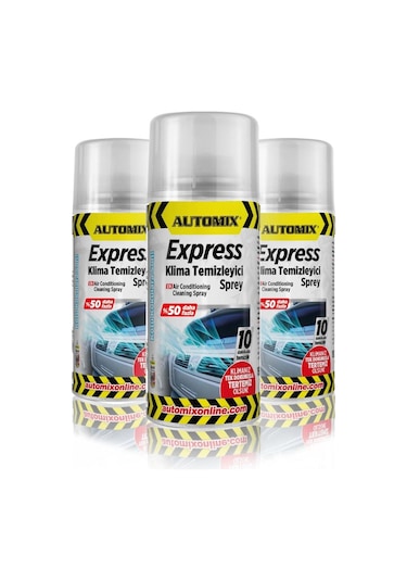 Automix Oto Klima Temizleyici Dezenfektan Spreyi 200 ML